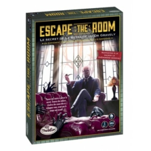 Jeux Escape the room le secret de la retraite du dr gravety sur Bordeaux