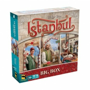 Jeux Istanbul big box sur Bordeaux