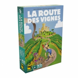 Jeux La route des vignes sur Bordeaux