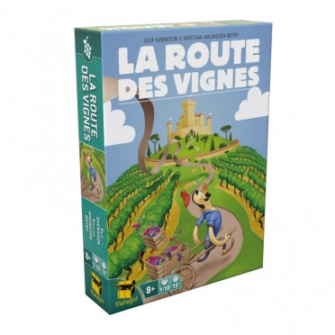 Jeux La route des vignes sur Bordeaux
