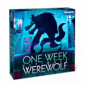 Jeux One week ultimate werewolf sur Bordeaux