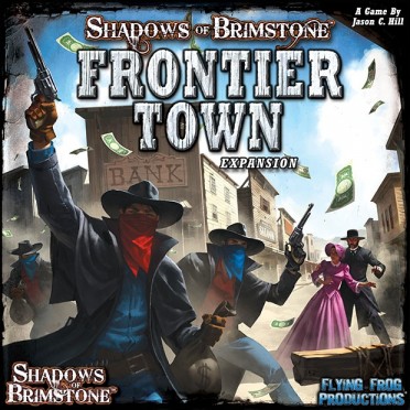 Jeux Shadows of brimstone frontier town expansion sur Bordeaux