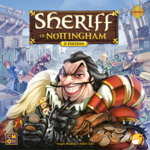 Jeux Sheriff of nottingham sur Bordeaux