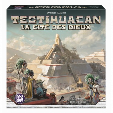 Jeux Teotihuacan la cite des dieux sur Bordeaux