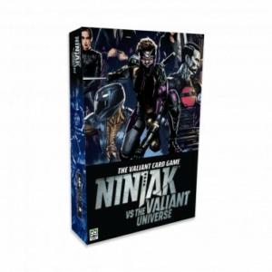 Jeux Valiant card game ninjak vs the valiant universe sur Bordeaux