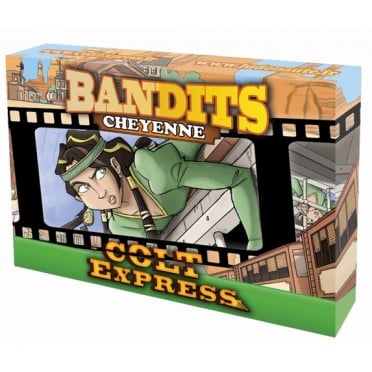 Jeux Colt express bandits cheyenne sur Bordeaux
