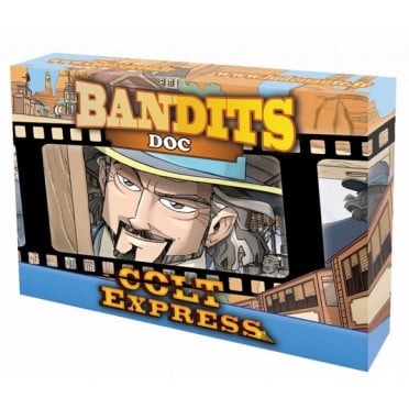 Jeux Colt express bandits doc sur Bordeaux