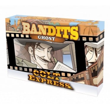 Jeux Colt express bandits ghost sur Bordeaux