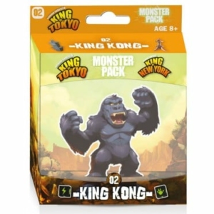 Jeux King of tokyo vf monster pack king kong sur Bordeaux