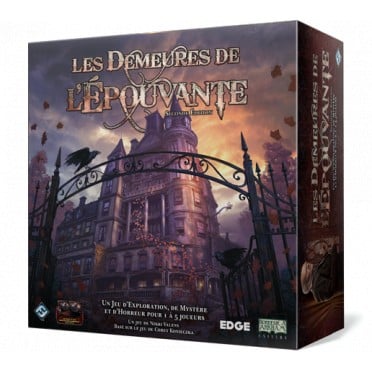 Jeux Les demeures de l epouvante seconde edition sur Bordeaux