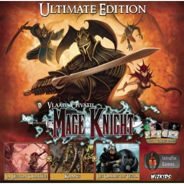 Jeux Mage knight ultimate edition sur Bordeaux